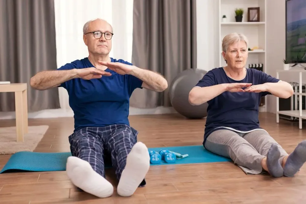 Fall Prevention Exercises That Help Seniors Stay Steady on Their Feet